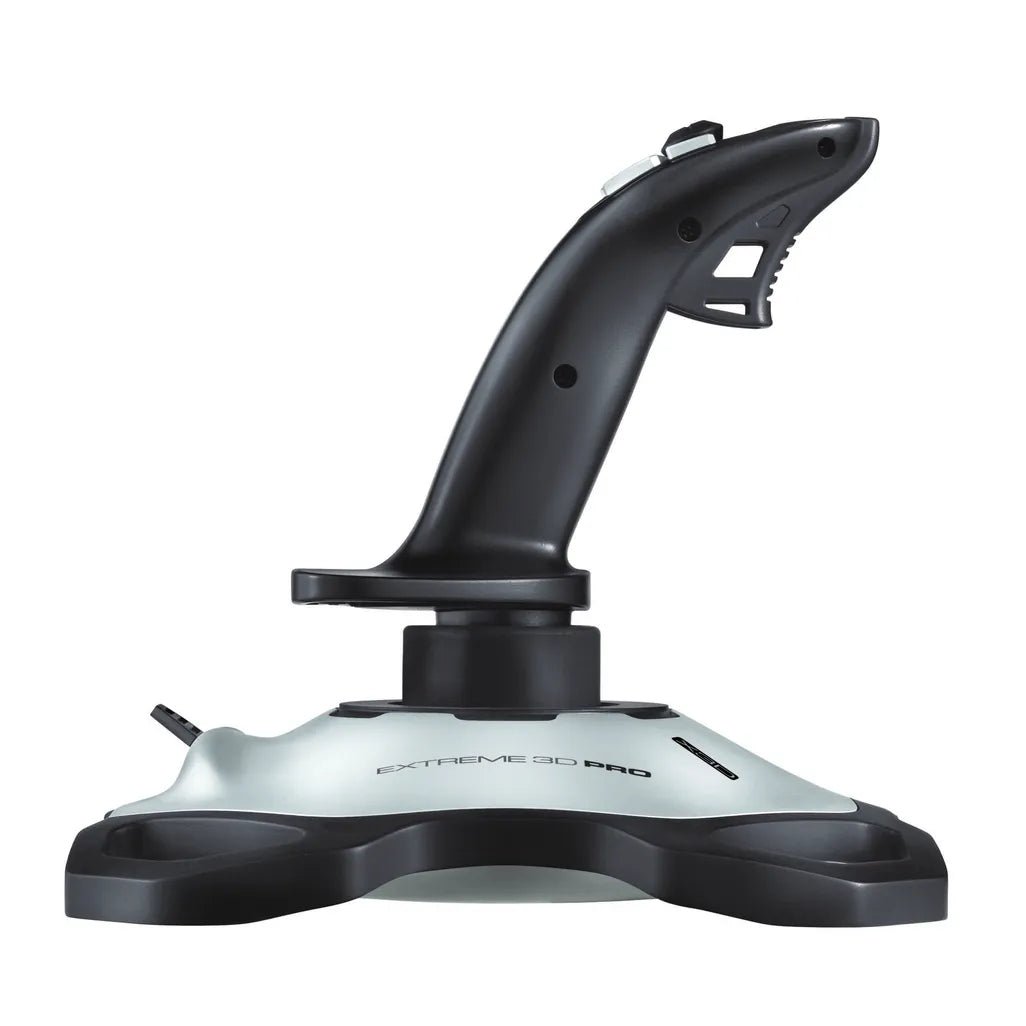 Logitech Extreme 3D Pro Joystick PC Digital USB 2.0 Black and White