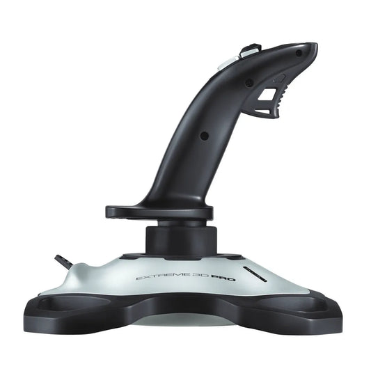 Logitech Extreme 3D Pro Joystick PC Digital USB 2.0 Black and White
