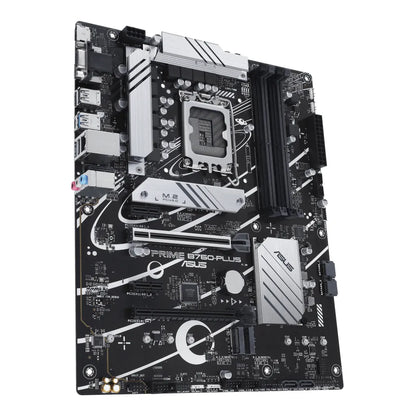 ASUS PRIME B760-PLUS D4 DDR4 Intel B760 Raptor Lake LGA 1700 ATX Desktop Motherboard