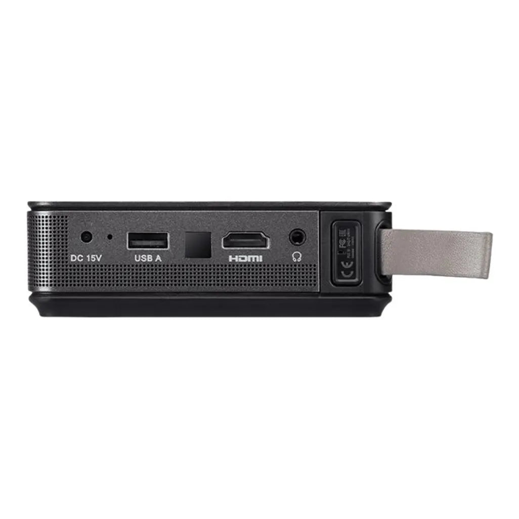 Acer Projector - PV12a Black | FWVGA (854 x 480) | 800lm | LED DLP | 5 000:1 | HDMI/WiFi | 0.4kg | Black | Portable