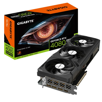 Gigabyte GeForce RTX 4080 SUPER WINDFORCE V2 16GB GDDR6X