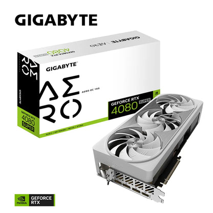 Gigabyte GeForce RTX 4080 SUPER AERO OC 16GB GDDR6X