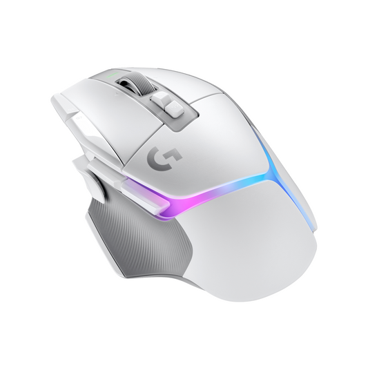 Logitech® G502 X PLUS Wireless Gaming Mouse - White