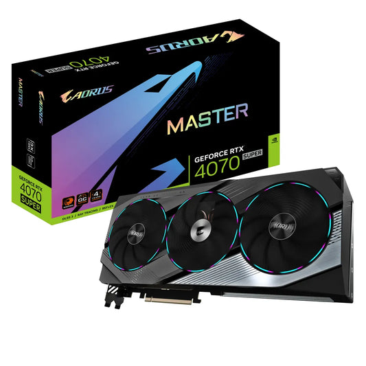 Gigabyte GeForce RTX 4070 AORUS MASTER 12GB GDDR6X