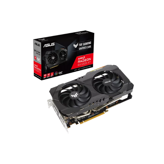 ASUS TUF Gaming Radeon RX 6500 XT OC Edition 4GB GDDR6