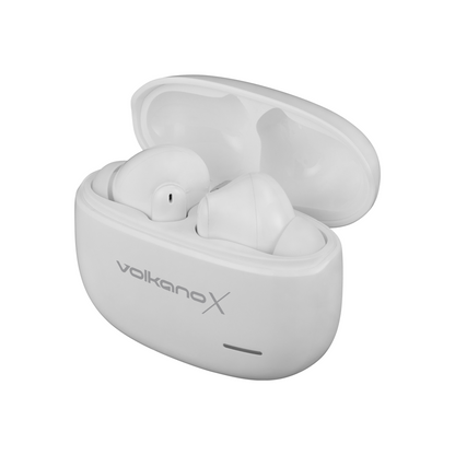 Volkano X VXT200S Hybrid ANC TWS Earphones - White