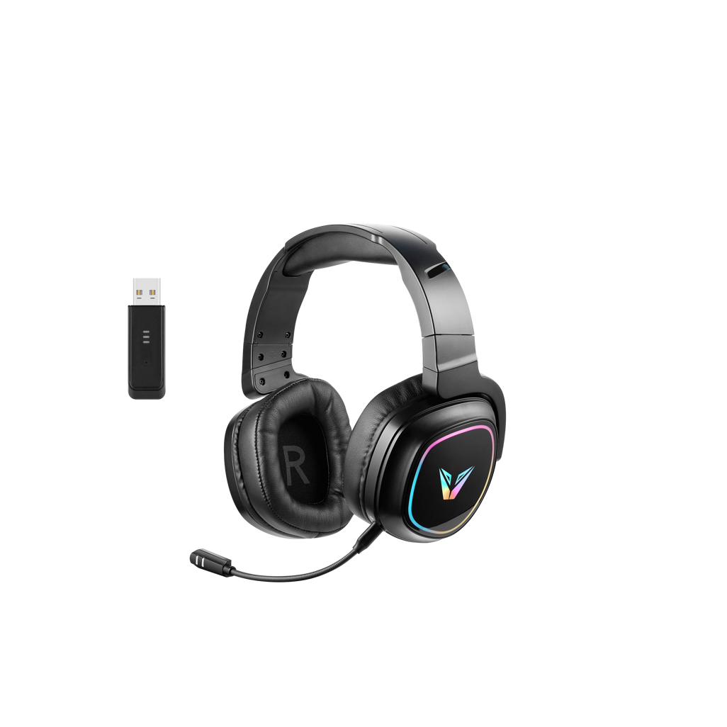 VX Gaming Stealth series Wireless Gaming Headset RGB