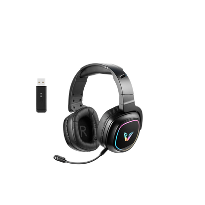 VX Gaming Stealth series Wireless Gaming Headset RGB