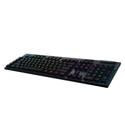 Logitech G915 LIGHTSPEED Wireless GL Tactile RGB Mechanical Gaming Keyboard