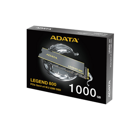 Adata LEGEND 1TB 800 PCIe Gen4 x4 M.2 2280 Solid State Drive