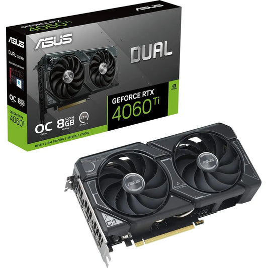 ASUS GeForce RTX 4060 Ti Dual OC Edition 8GB GDDR6