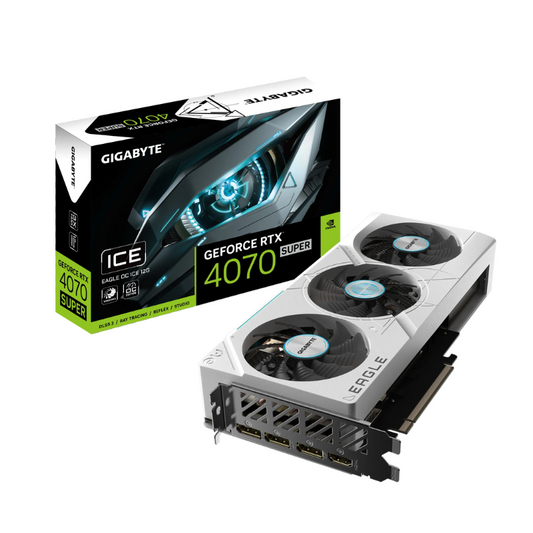 Gigabyte GeForce RTX 4070 SUPER EAGLE OC ICE 12GB