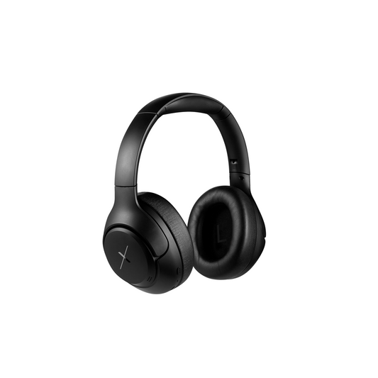 VolkanoX VXH300 Hybrid Active Noise Cancelling Bluetooth Headphones -Black