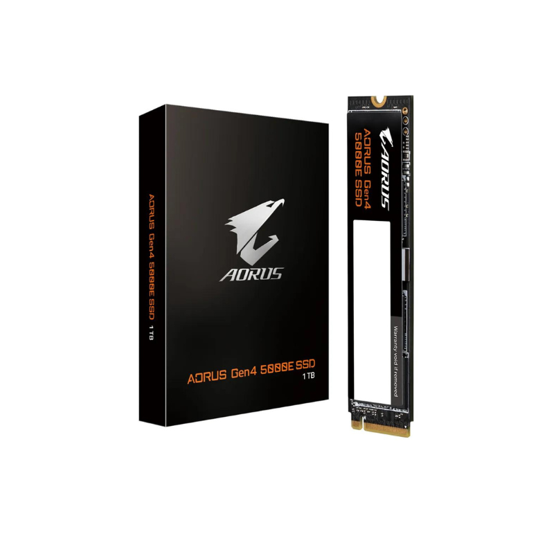 Gigabyte AG450E1TB-G 5000E 1TB NVMe 1.4 M.2 2280 PCI-Express 4.0 x4 SSD