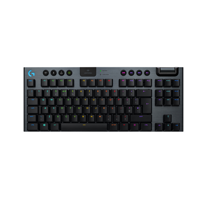 Logitech G915 TKL LIGHTSPEED Wireless RGB Mechanical Gaming Keyboard - Black