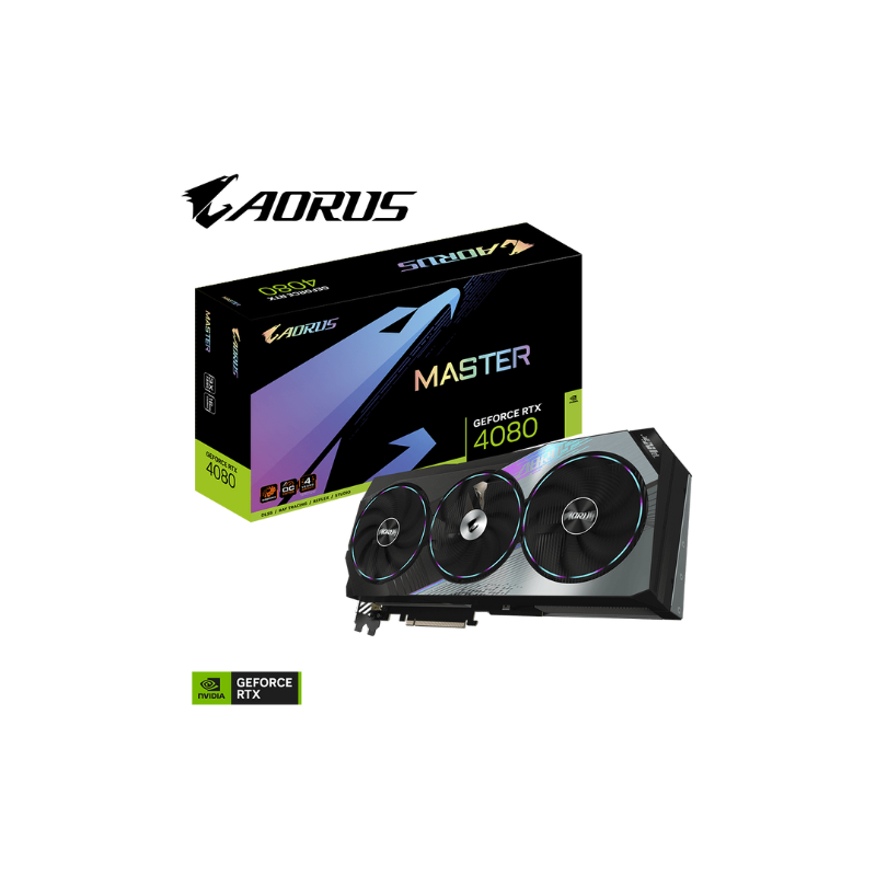 Gigabyte GeForce RTX 4080 Aorus Master 16GB GDDR6X