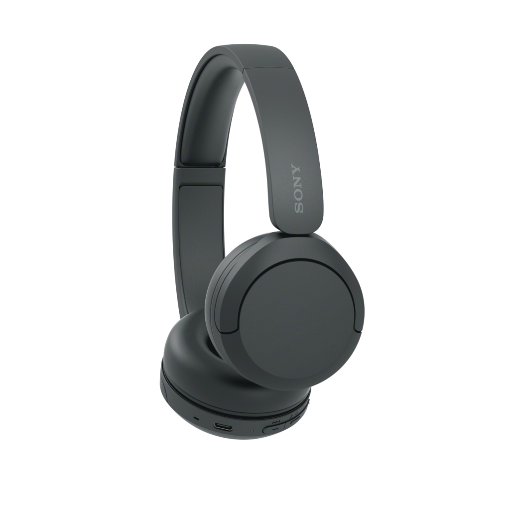 Sony WH-CH520 Bluetooth Wireless On-Ear Headphones - Black