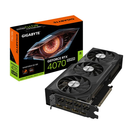 Gigabyte GeForce RTX 4070 SUPER WINDFORCE OC 12GB GDDR6X