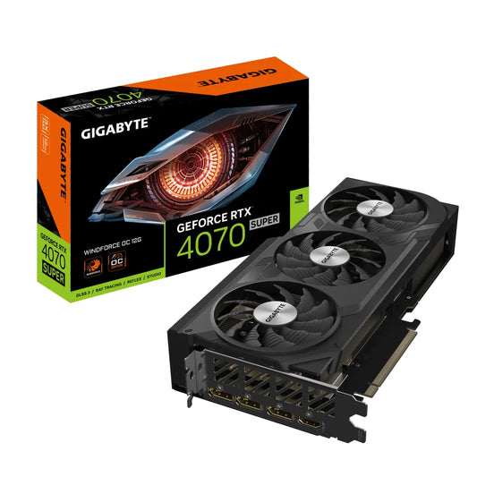 Gigabyte GeForce RTX 4070 SUPER WINDFORCE OC 12GB GDDR6X