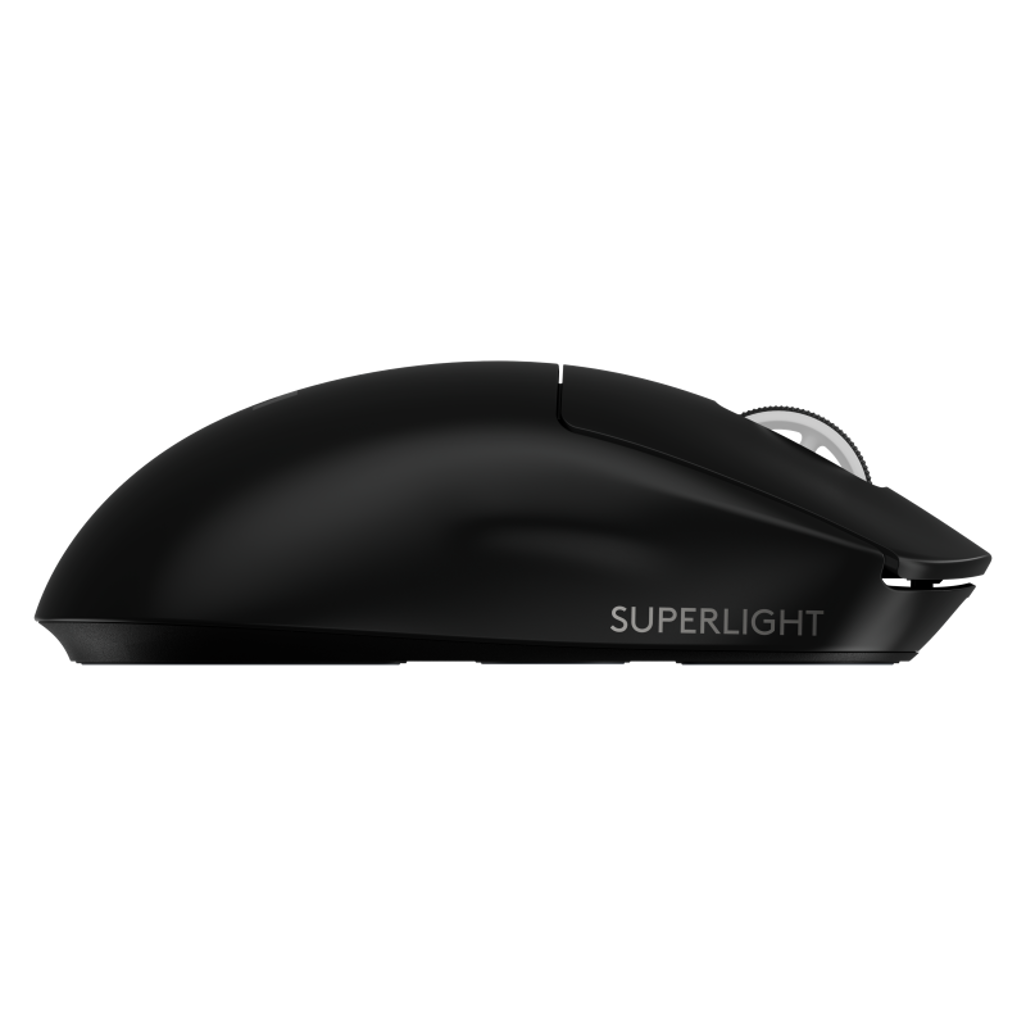 Logitech G PRO X SUPERLIGHT 2 32000 DPI LIGHTSPEED Black Wireless Gaming Mouse