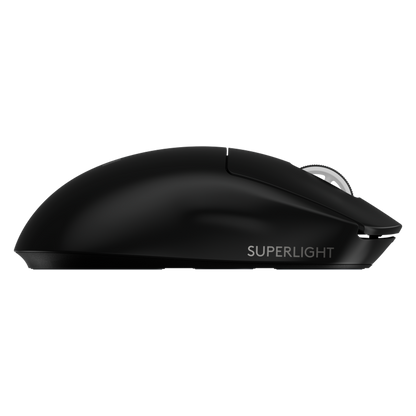 Logitech G PRO X SUPERLIGHT 2 32000 DPI LIGHTSPEED Black Wireless Gaming Mouse