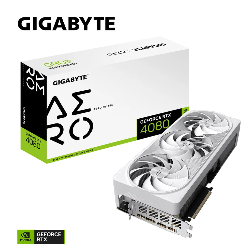 Gigabyte GeForce RTX 4080 Aero OC 16GB GDDR6X