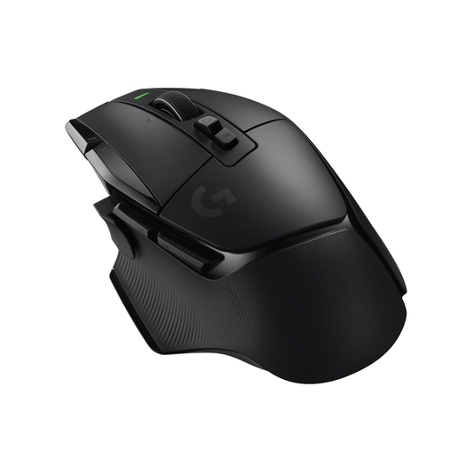 Logitech G502 X LIGHTSPEED 25,600 DPI HERO 25K Optical LIGHTFORCE Opto-Mechanical Black USB Type-C Wireless Gaming Mouse