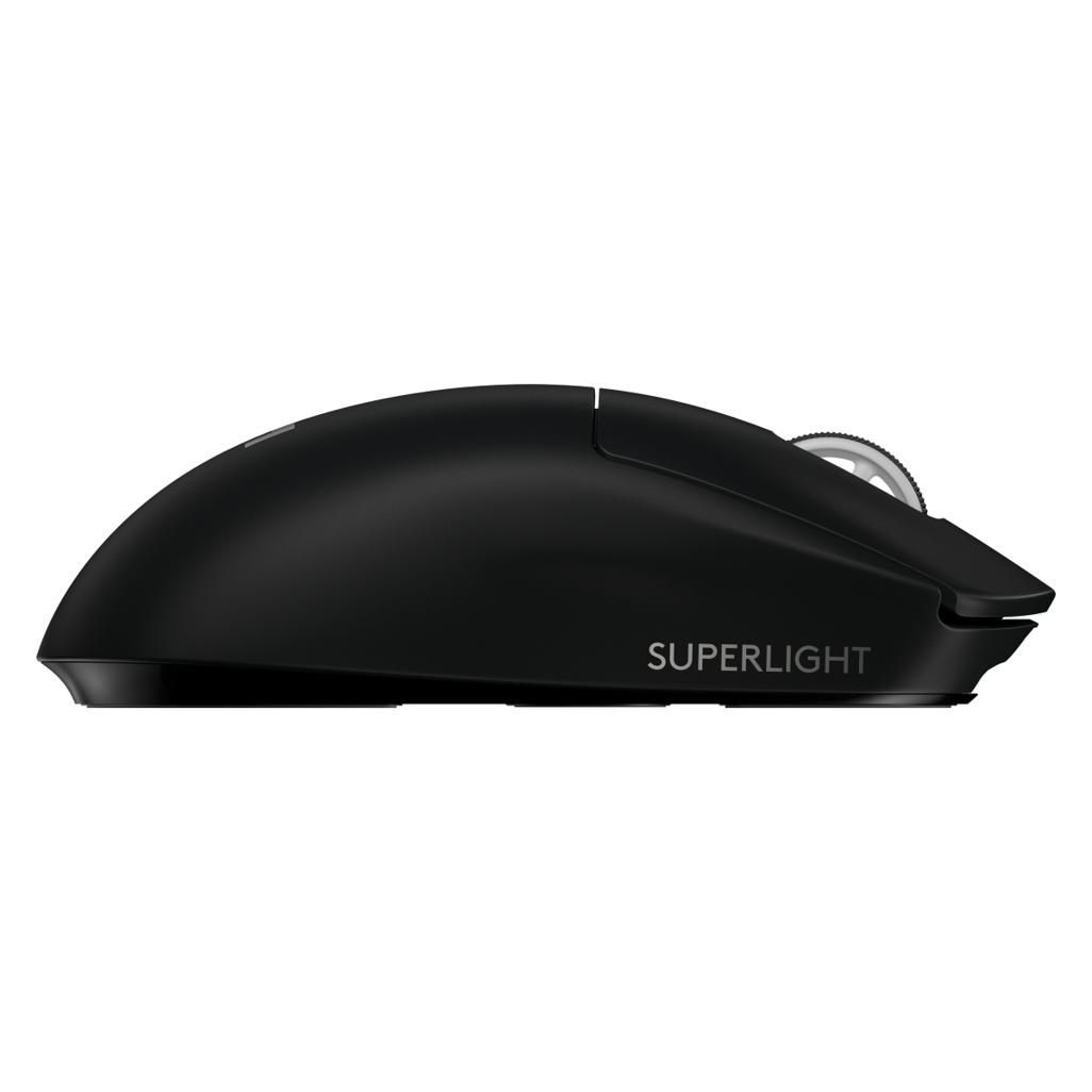 Logitech G PRO X SUPERLIGHT HERO 25k Black Wireless Gaming Mouse