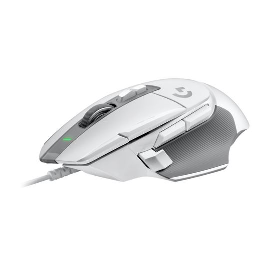 Logitech® G502 X Gaming Mouse - WHITE - USB