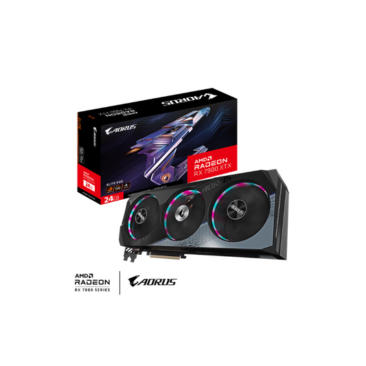 Gigabyte AORUS Radeon RX 7900 XTX ELITE 24GB