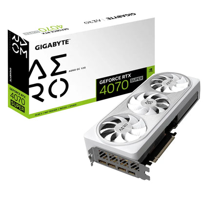 Gigabyte AERO GeForce RTX 4070 SUPER OC 12 GB GDDR6X