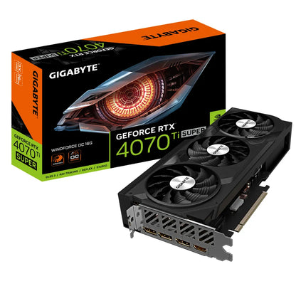 Gigabyte GeForce RTX 4070 Ti SUPER WINDFORCE OC 16GB GDDR6X