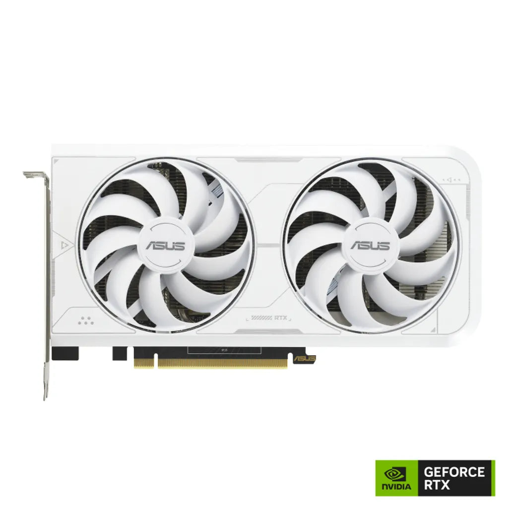 ASUS GeForce RTX 3060 Ti Dual White OC Edition DUAL 8GB GDDR6X