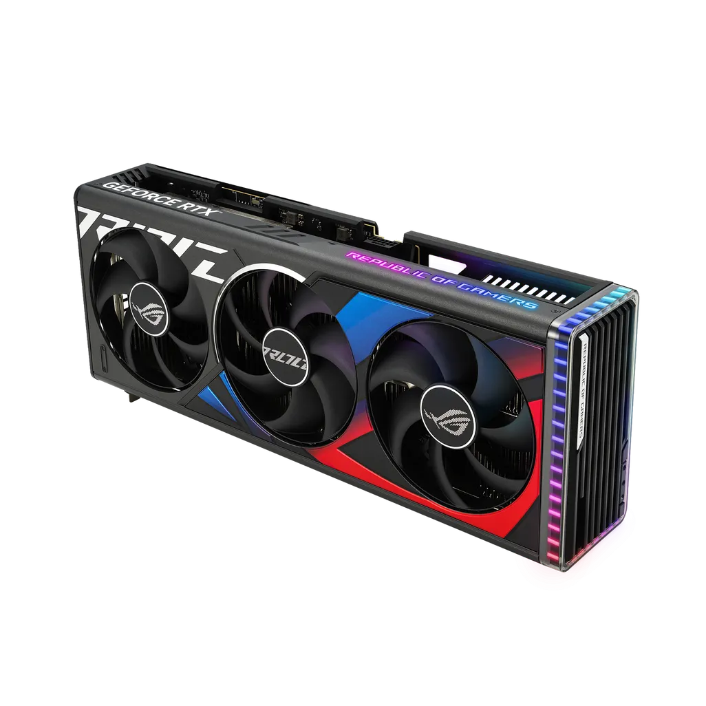 ASUS GeForce RTX 4080 SUPER 16GB ROG Strix OC Edition GAMING 16GB GDDR6X 256-bit PCIe 4.0 Desktop Graphics Card