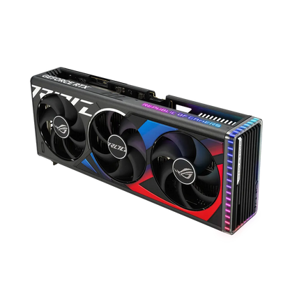 ASUS GeForce RTX 4080 SUPER 16GB ROG Strix OC Edition GAMING 16GB GDDR6X 256-bit PCIe 4.0 Desktop Graphics Card