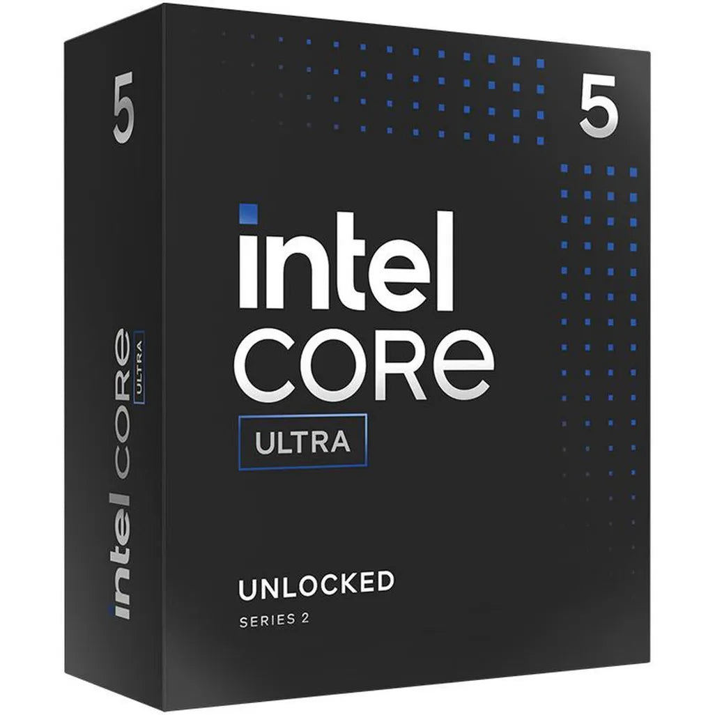 Intel Core Ultra 5 245K 14-Core 5.2GHz Arrow Lake-S Socket LGA1851 Desktop CPU - Cooler Not Included