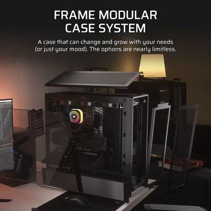 Corsair FRAME 4000D Modular Mid-Tower PC Case Black