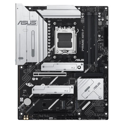 ASUS PRIME X870-P, AMD X870 Chipset, Socket AM5, ATX Desktop Motherboard