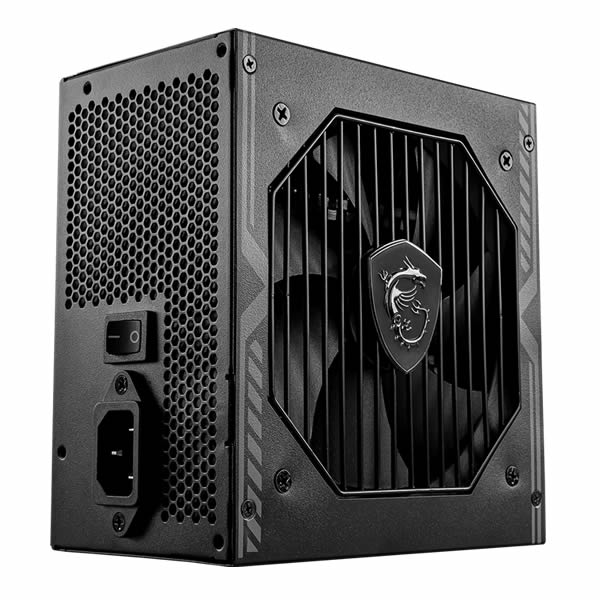 MSI MAG A550B 550W 80 Plus Bronze Non-Modular Black