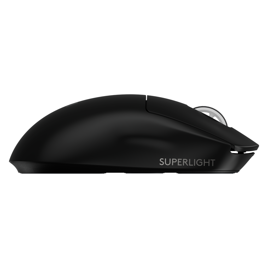 Logitech G PRO X SUPERLIGHT 2 32000 DPI LIGHTSPEED Black Wireless Gaming Mouse