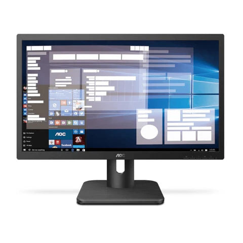 AOC 19.5" HD+ (1600x900) 60Hz 5ms TN WLED-Backlit HDMI Desktop Monitor