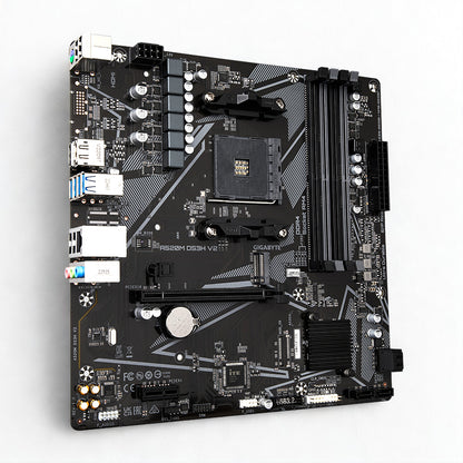 Gigabyte A520M DS3H V2 AMD A520 Ryzen Socket AM4 Micro-ATX Desktop Motherboard