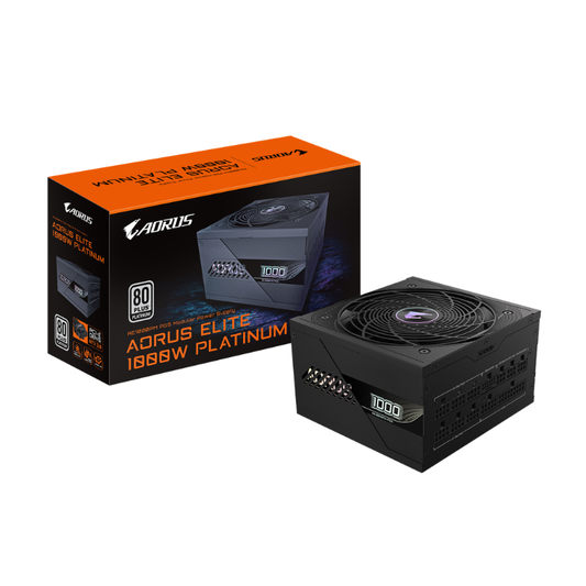 Gigabyte Aorus Elite P1000W 80+ Platinum Modular PCIe Gen 5.0 PSU