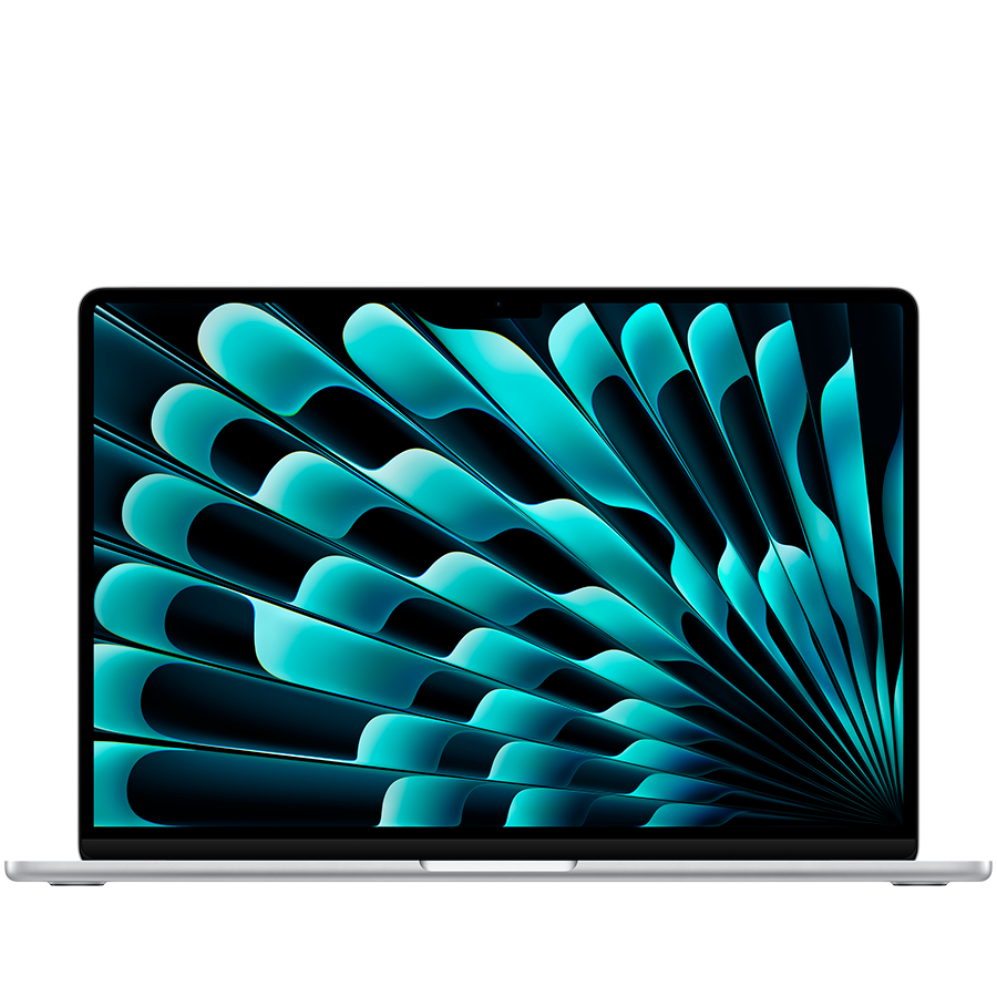 15-inch MacBook Air: Apple M3 chip with 8-core CPU and 10-core GPU, 16GB, 256GB SSD - Silver