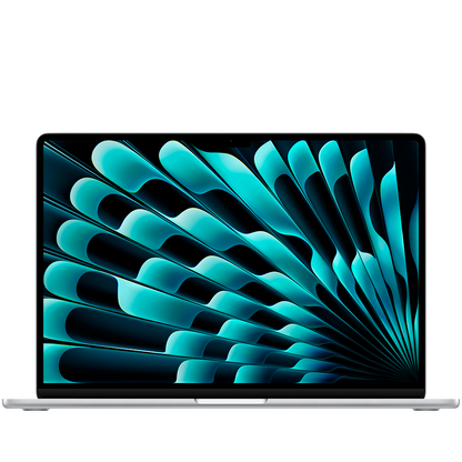 15-inch MacBook Air: Apple M3 chip with 8-core CPU and 10-core GPU, 16GB, 256GB SSD - Silver