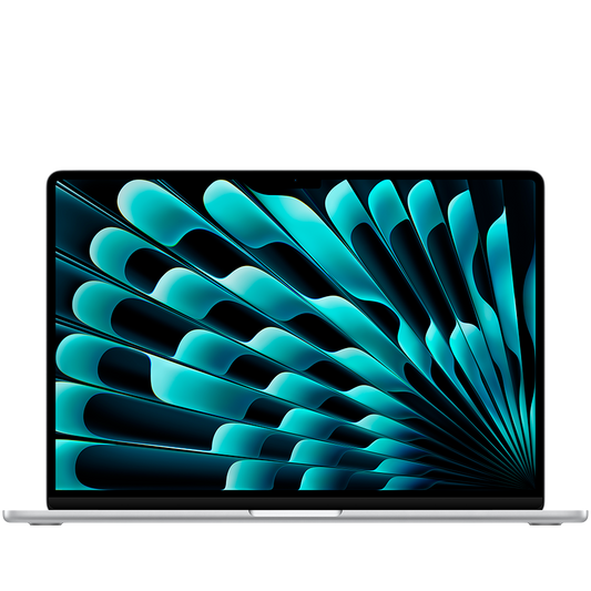 15-inch MacBook Air: Apple M3 chip with 8-core CPU and 10-core GPU, 16GB, 256GB SSD - Silver