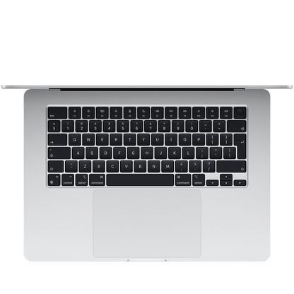 15-inch MacBook Air: Apple M3 chip with 8-core CPU and 10-core GPU, 16GB, 256GB SSD - Silver