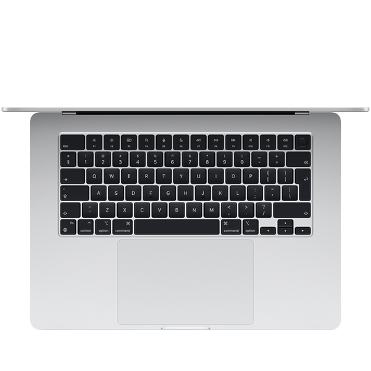 15-inch MacBook Air: Apple M3 chip with 8-core CPU and 10-core GPU, 16GB, 256GB SSD - Silver