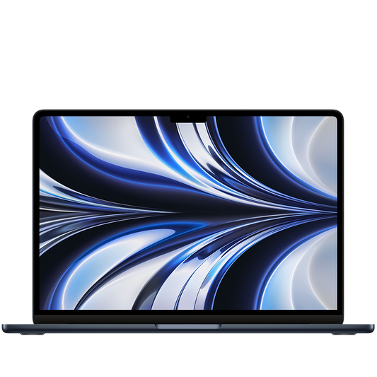 13-inch MacBook Air: Apple M2 chip with 8-core CPU and 8-core GPU, 16GB, 256GB - Midnight