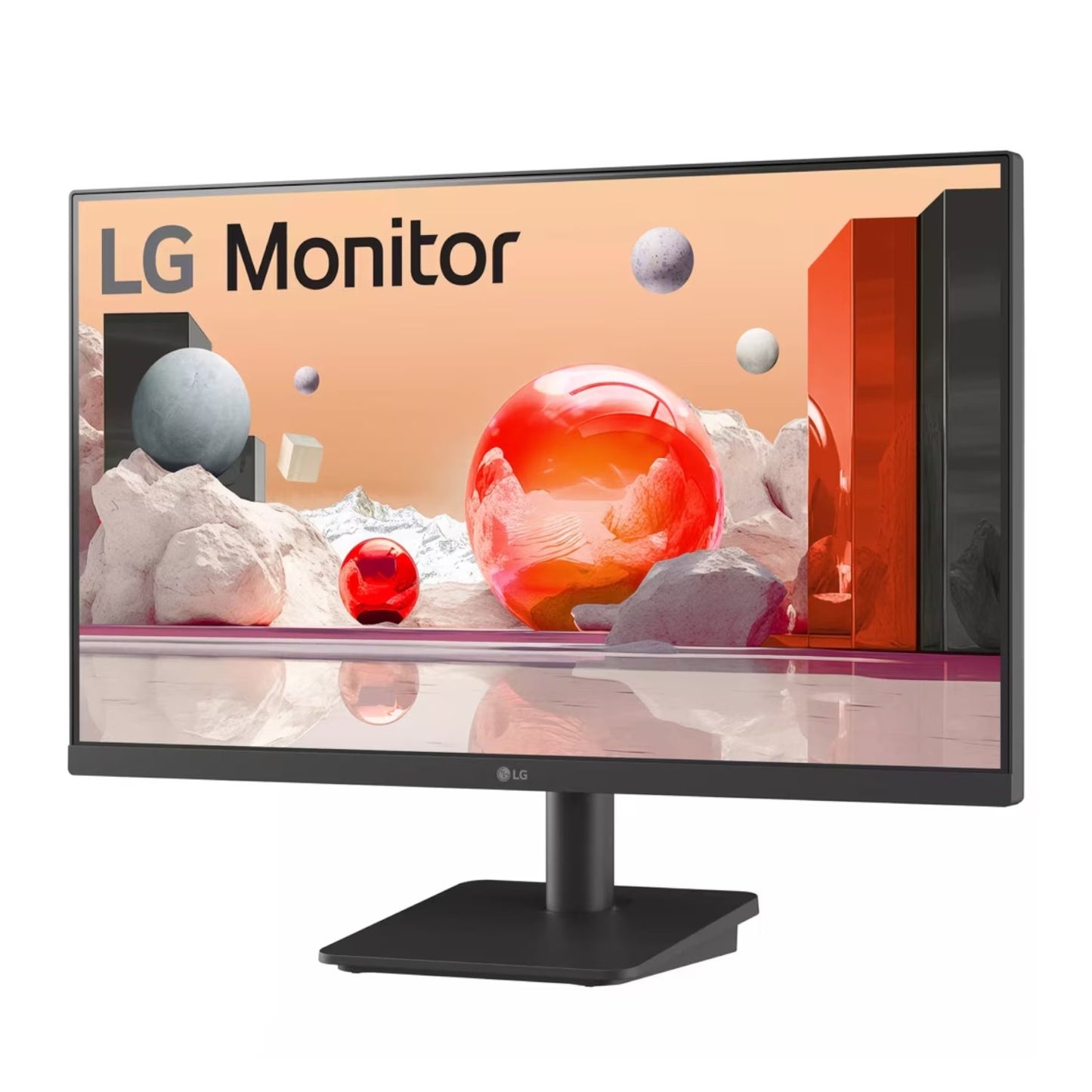 LG Essential 24″ FHD IPS Monitor 100Hz